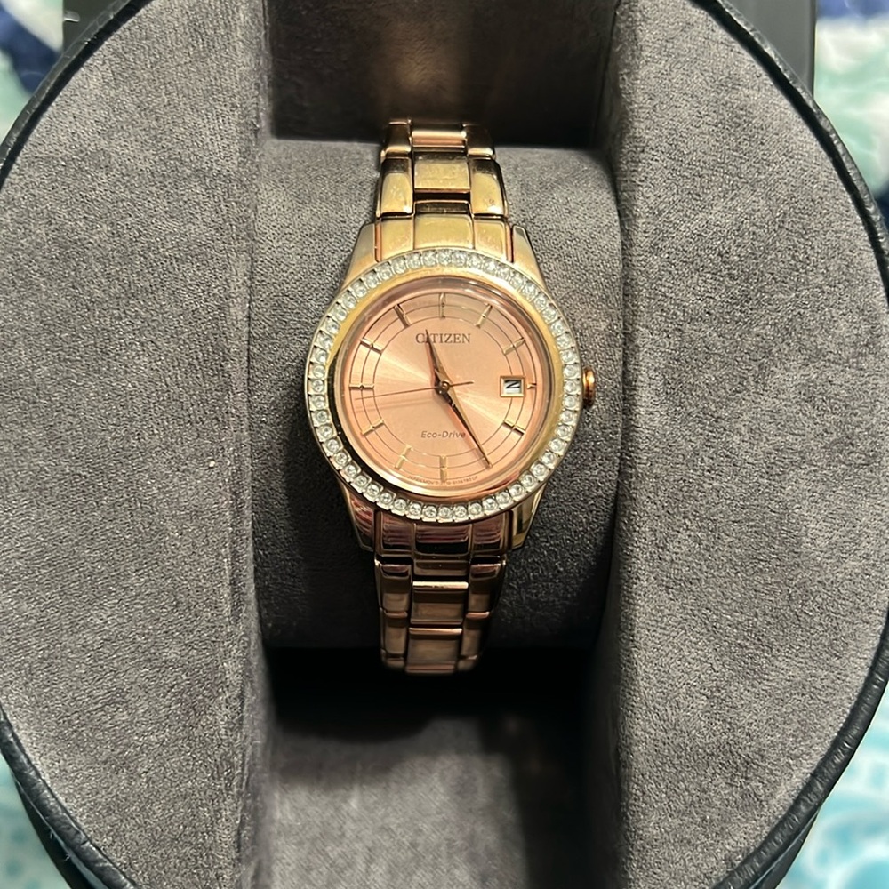 Citizen Watch Rose Gold